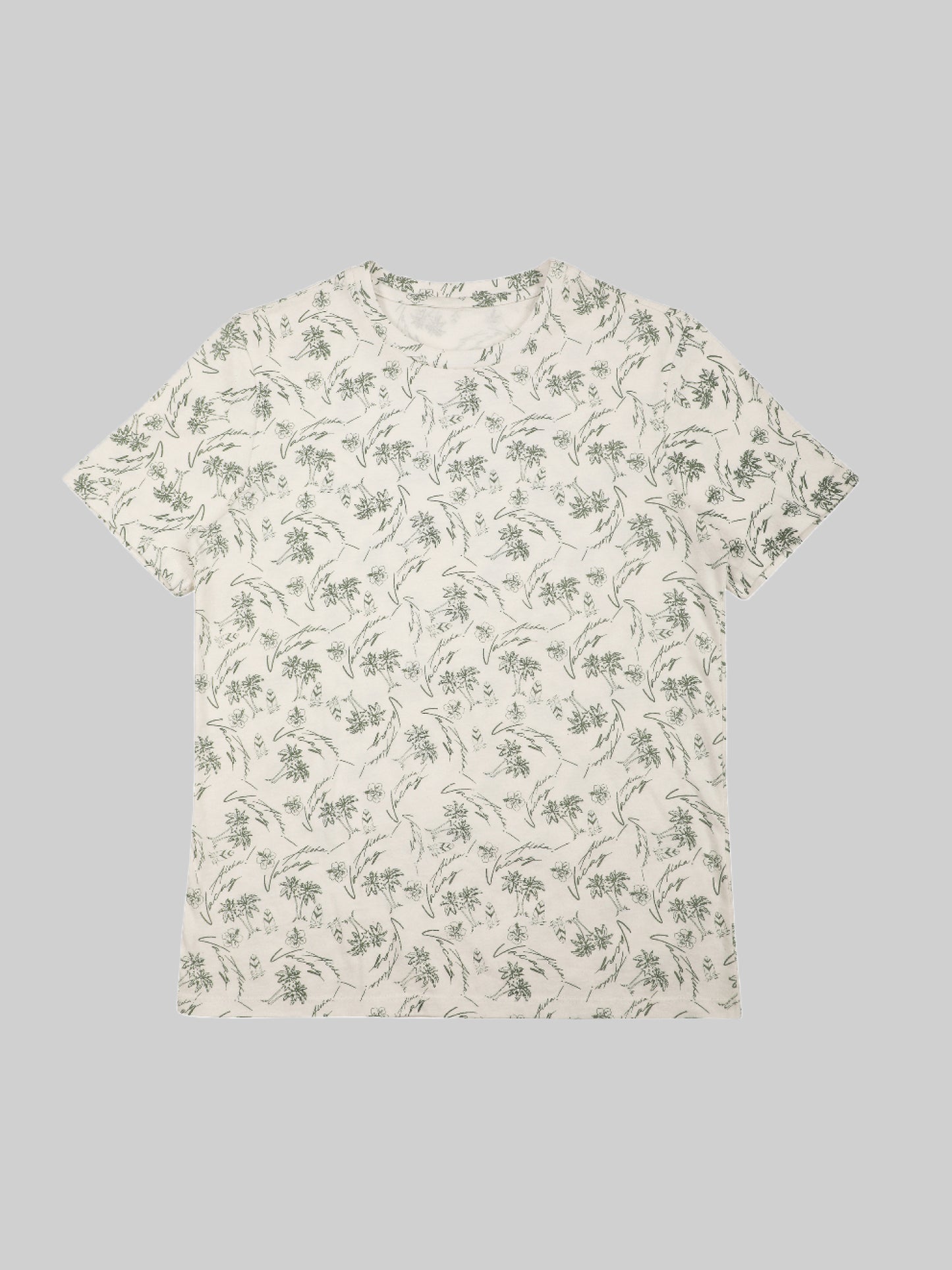 Green Print Boy T-Shirt