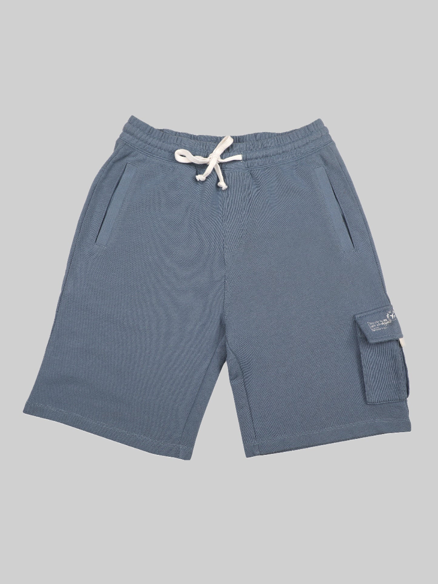 Blue Boys Bermuda Shorts