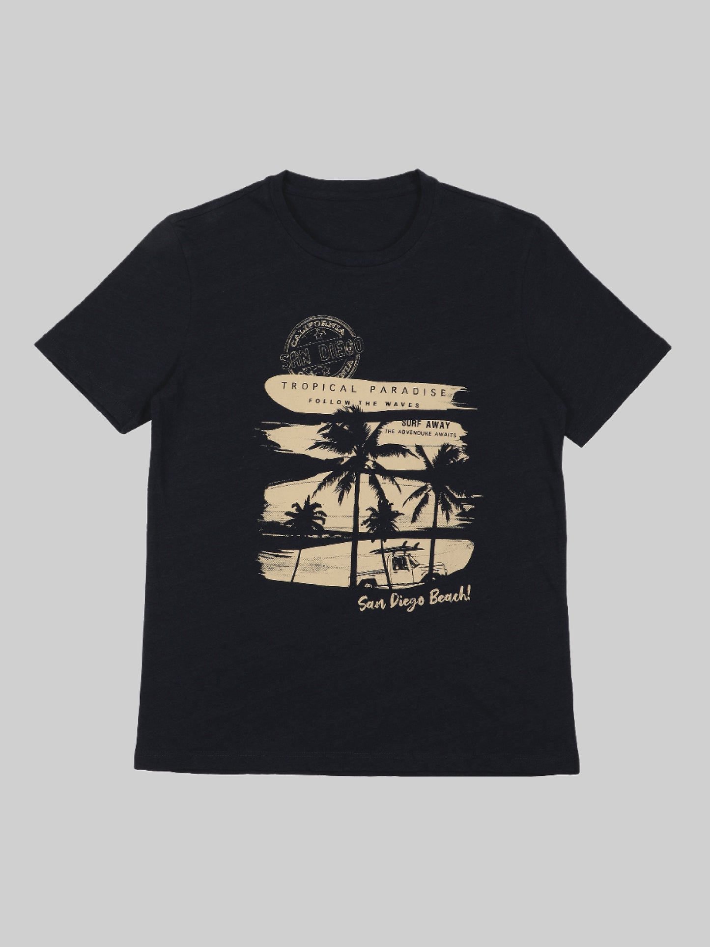 Tropical Paradise Boy T-Shirt