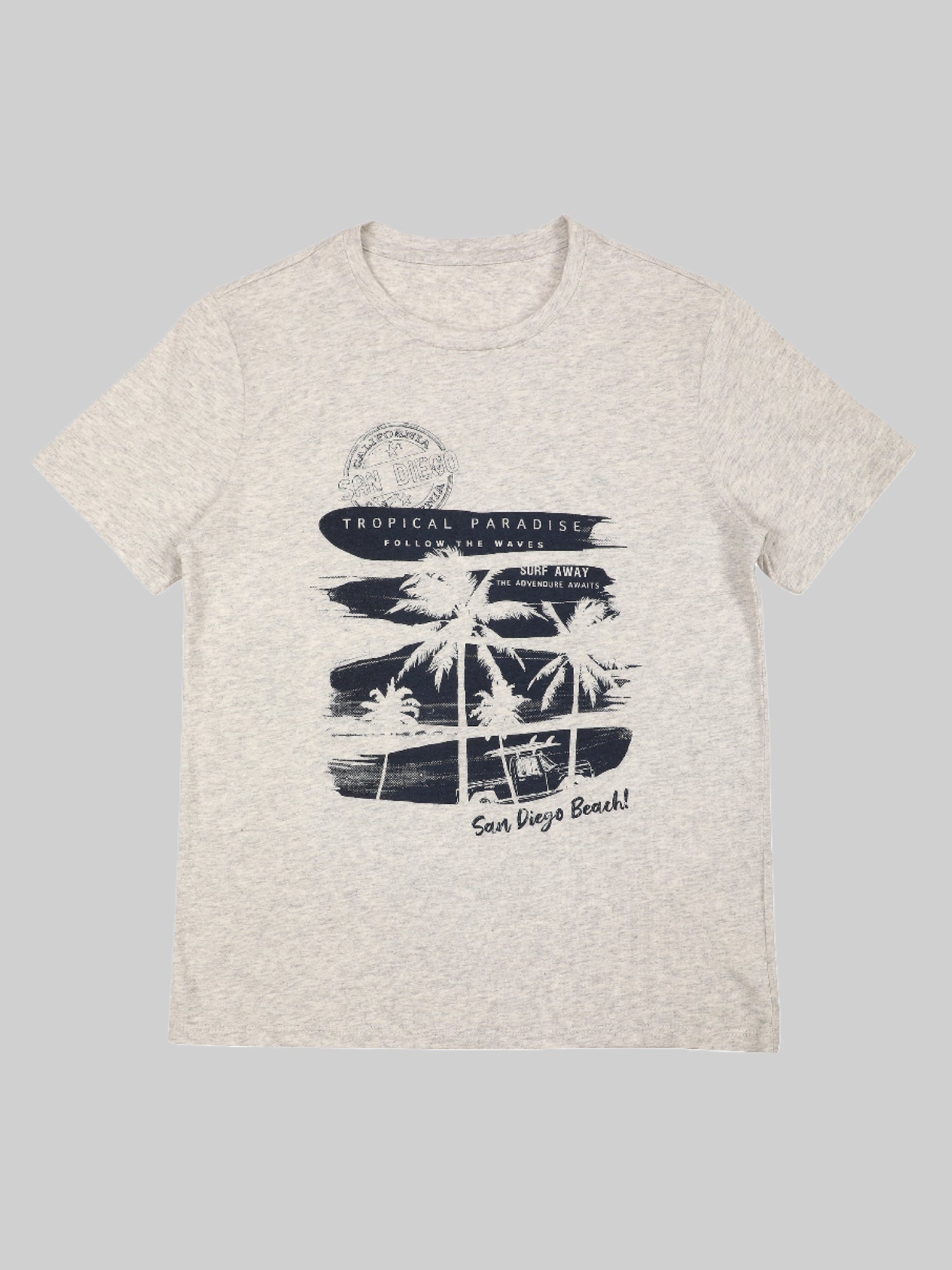 Tropical Paradise Boy T-Shirt