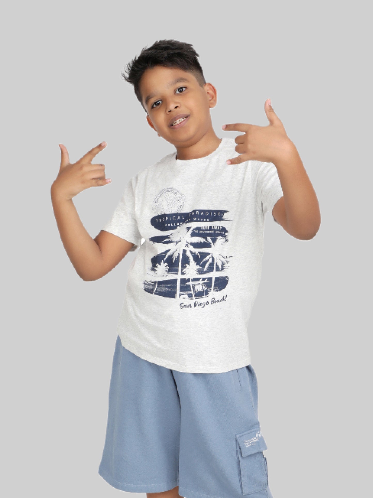 Tropical Paradise Boy T-Shirt