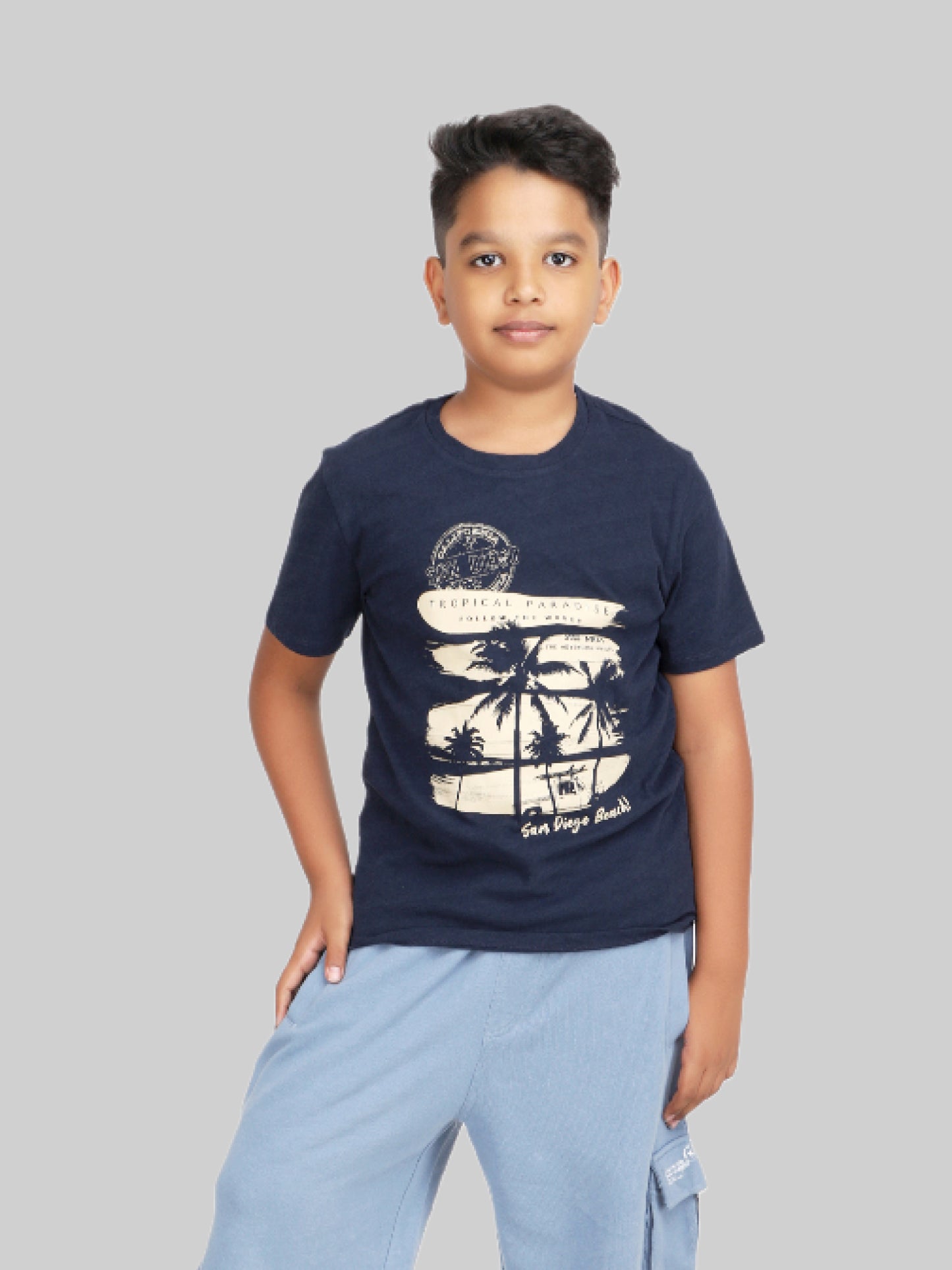 Tropical Paradise Boy T-Shirt