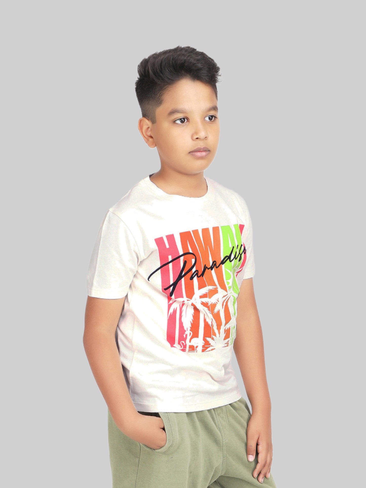Hawaii Paradise Boy T-Shirt