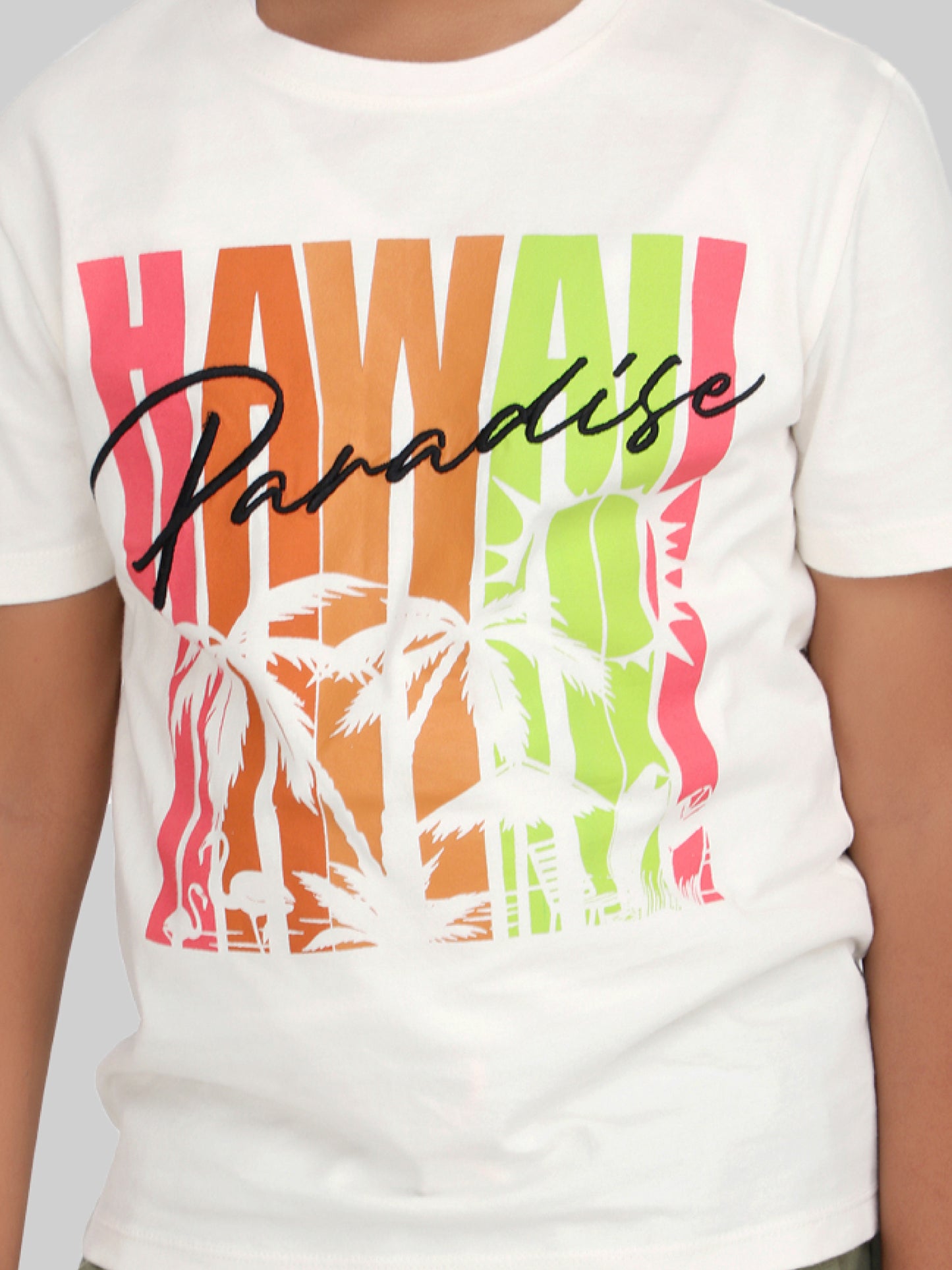 Hawaii Paradise Boy T-Shirt