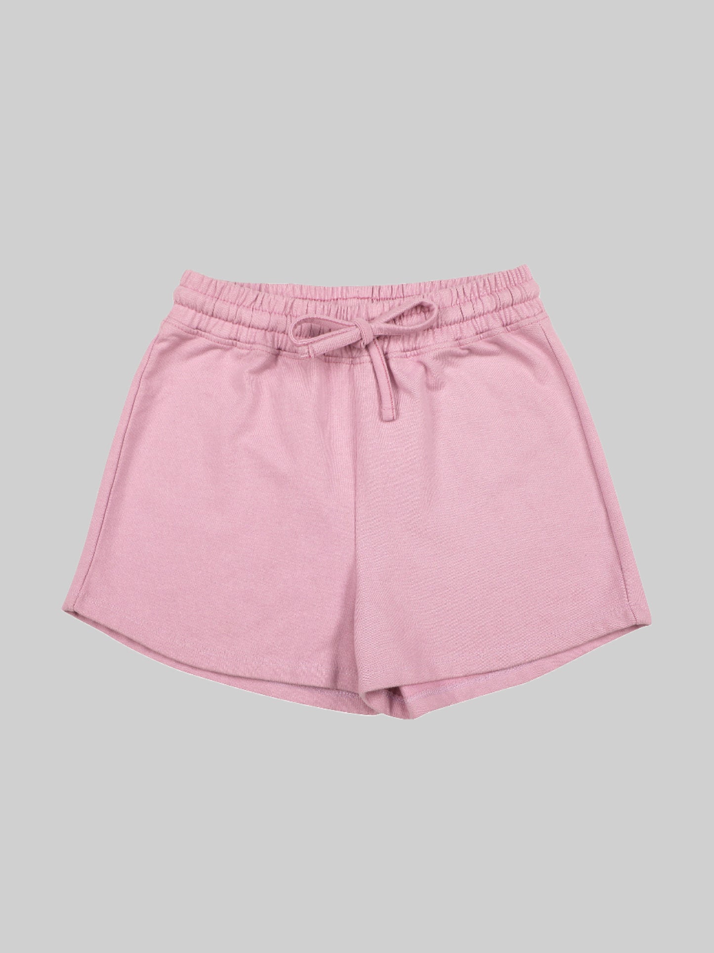 Pink & Grey Girls Shorts