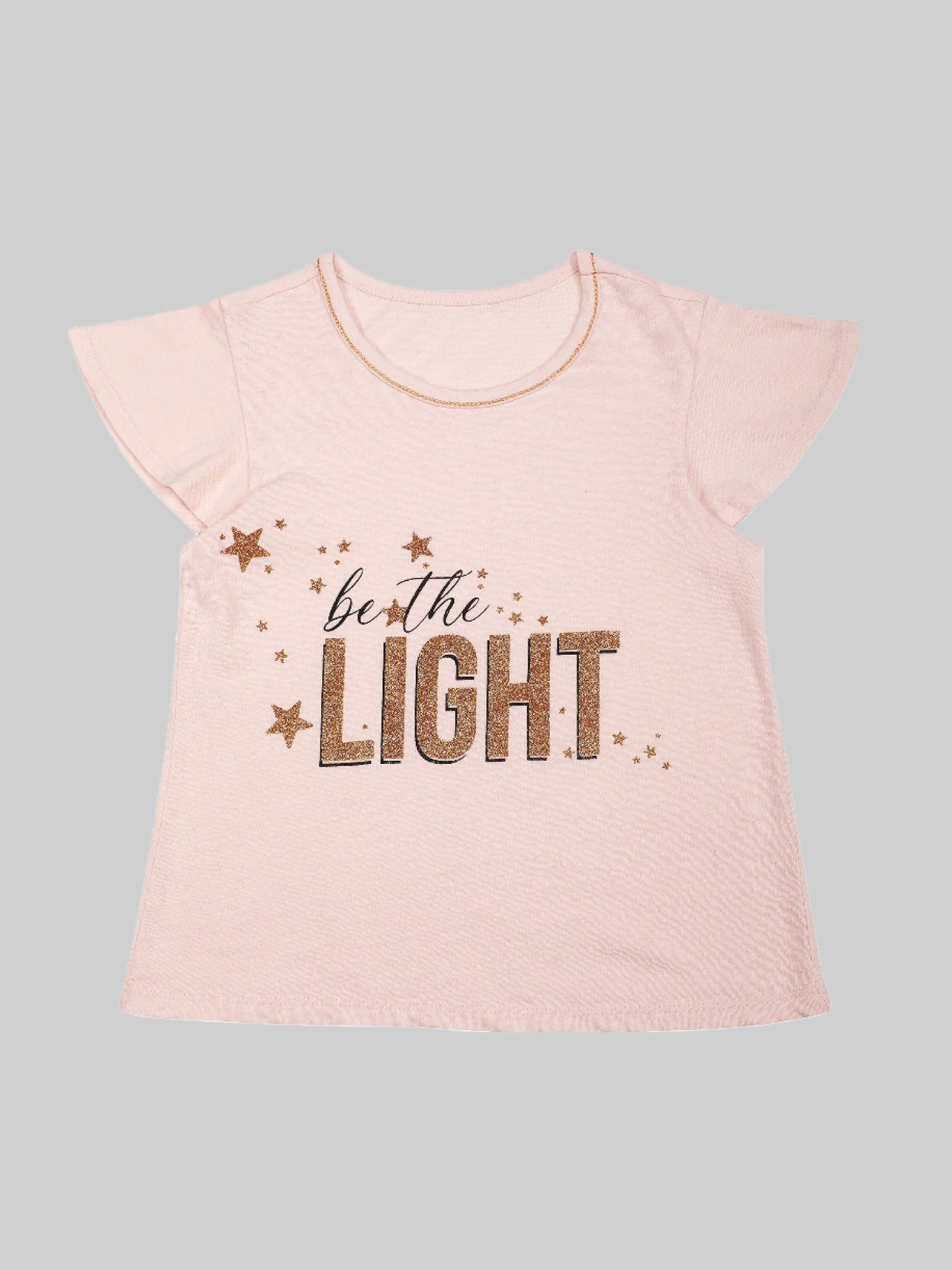 Be The Light Girls T-Shirt