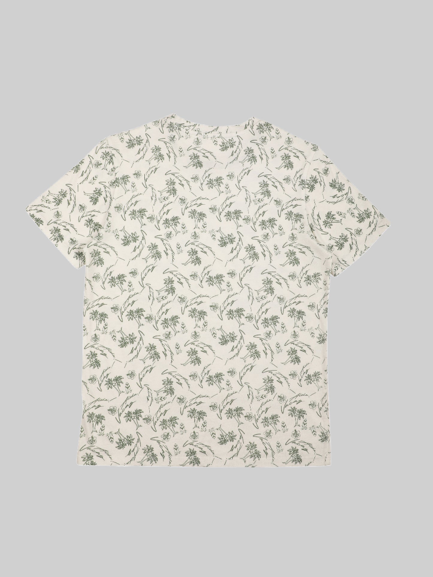 Green Print Boy T-Shirt