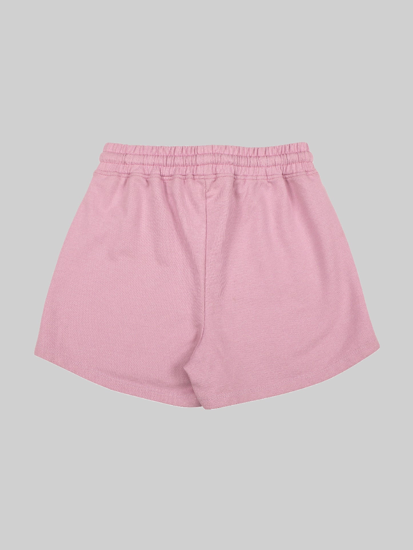 Pink & Grey Girls Shorts