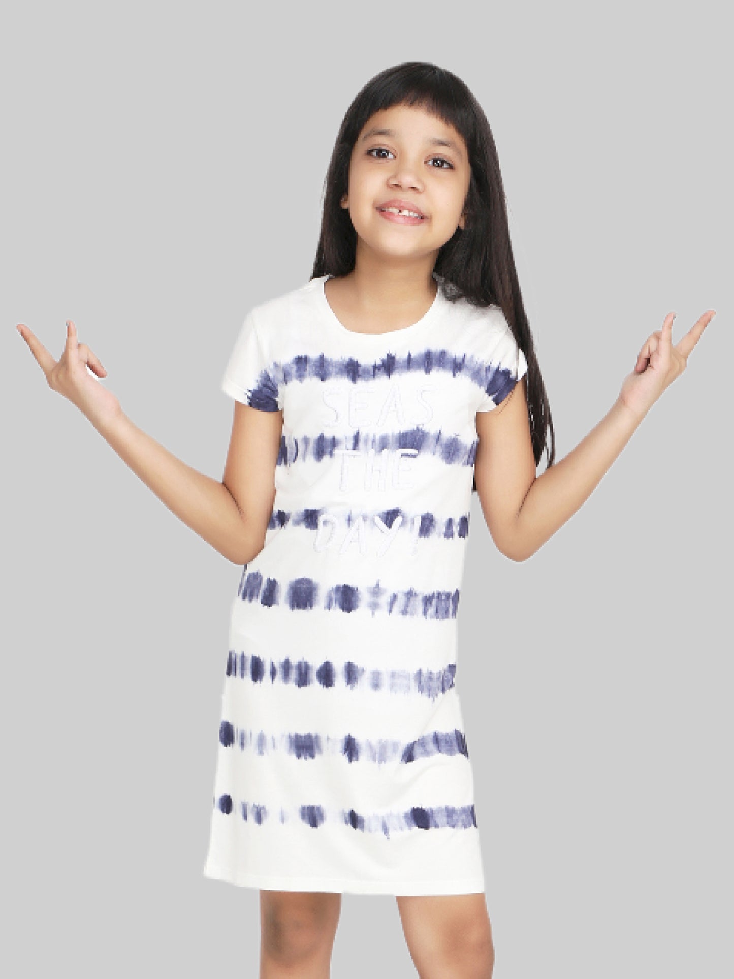 Tie & Dye Girl Dress