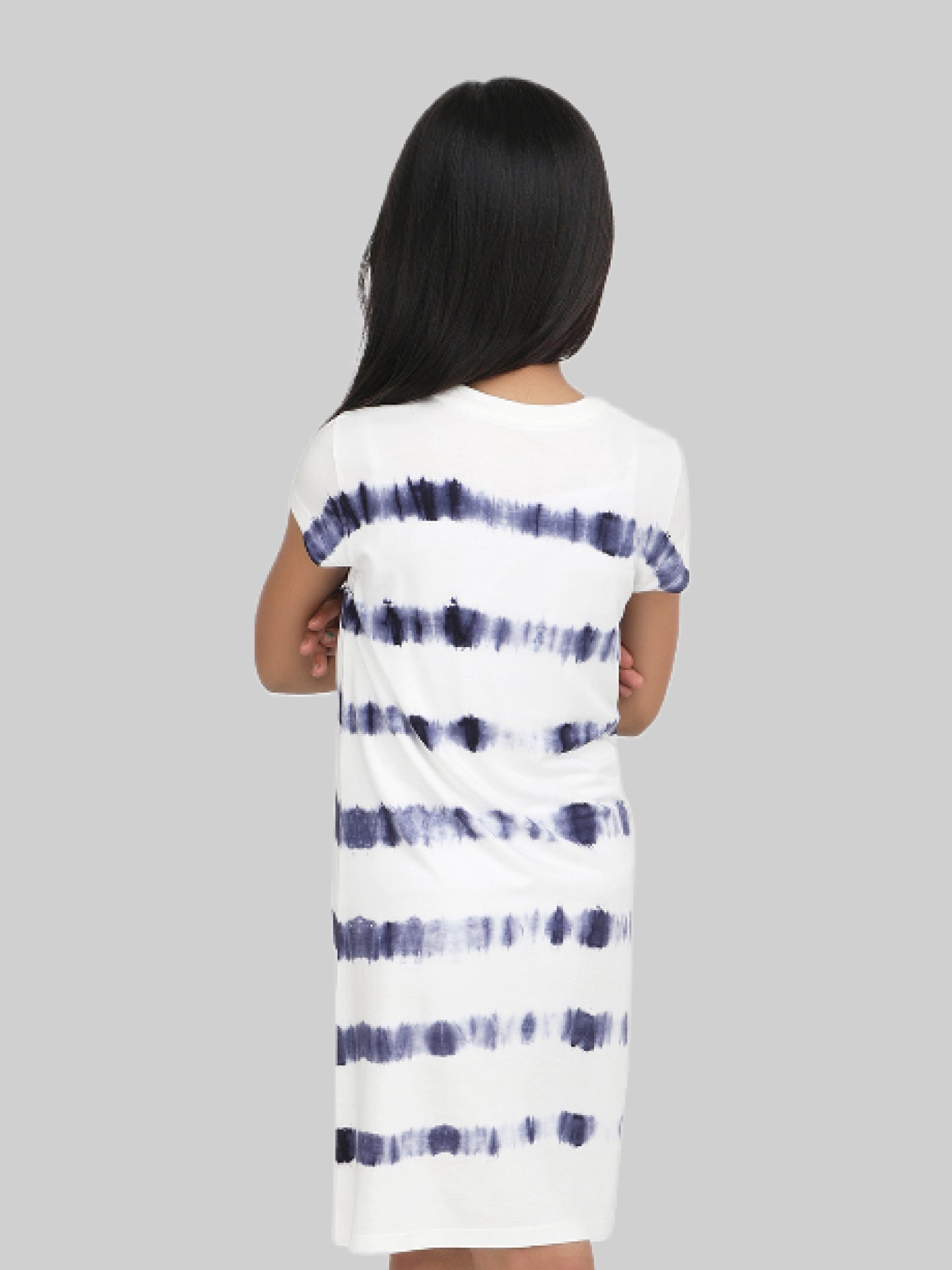 Tie & Dye Girl Dress