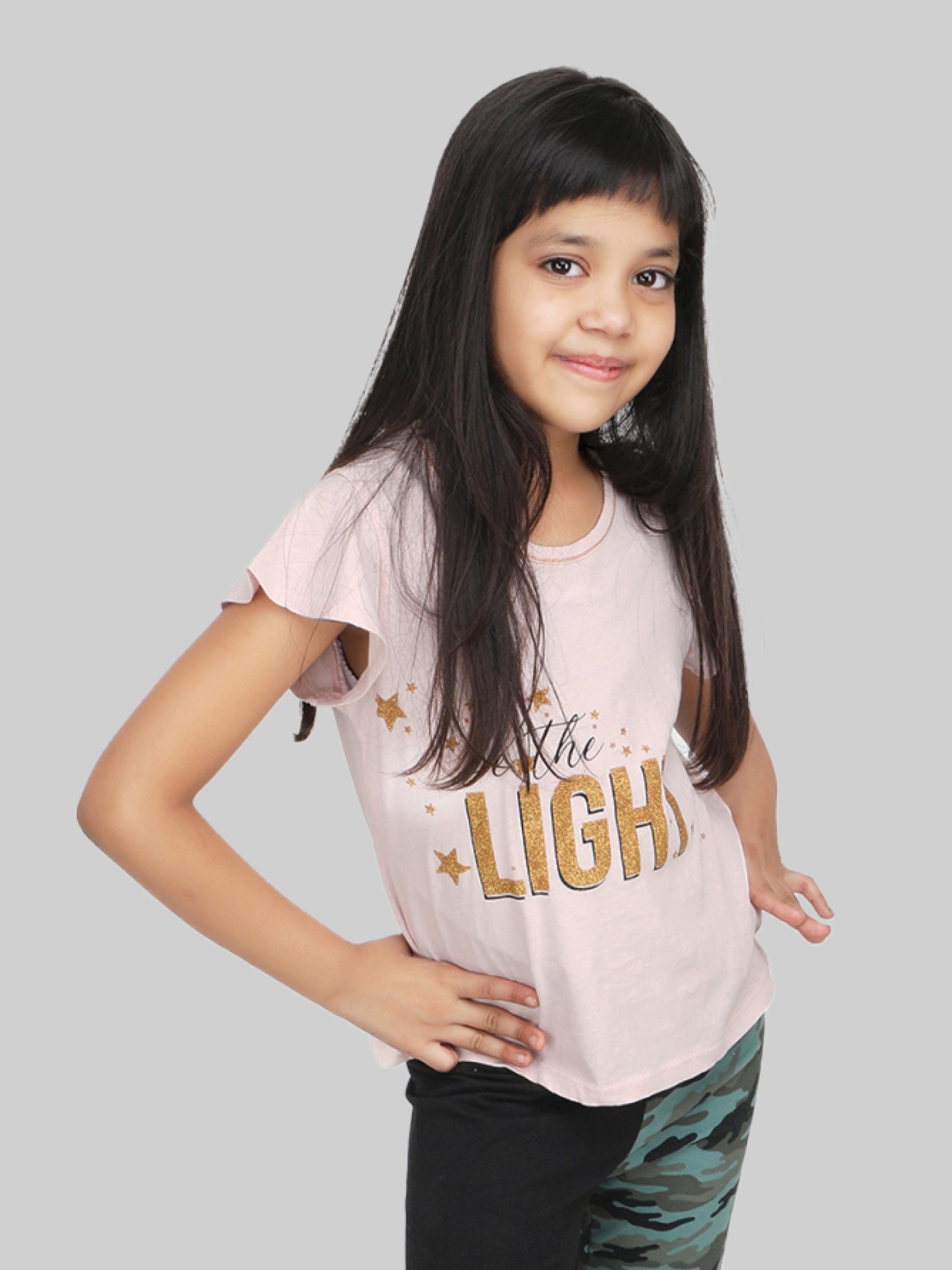 Be The Light Girls T-Shirt