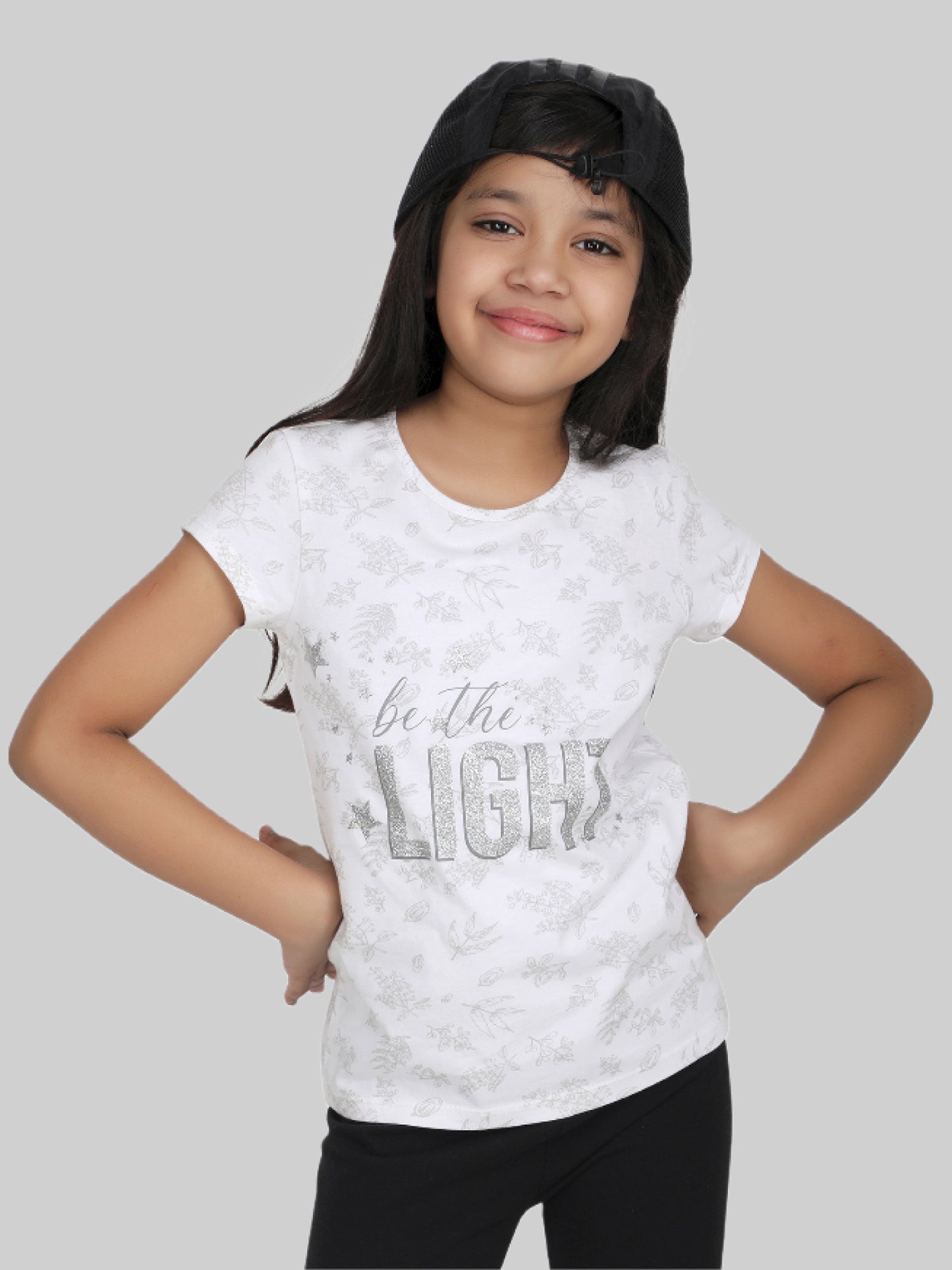 Be The Light Girls T-Shirt