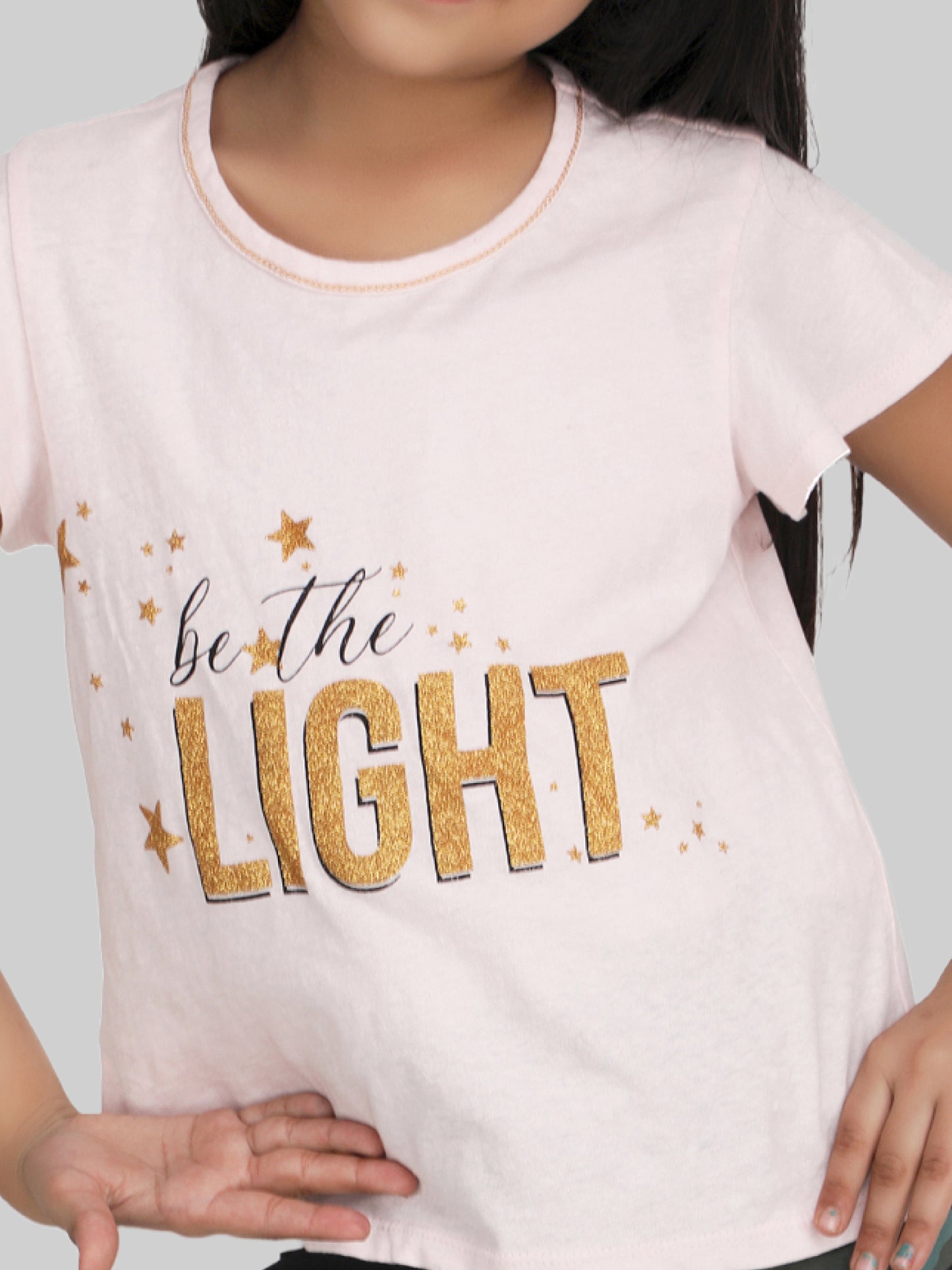 Be The Light Girls T-Shirt