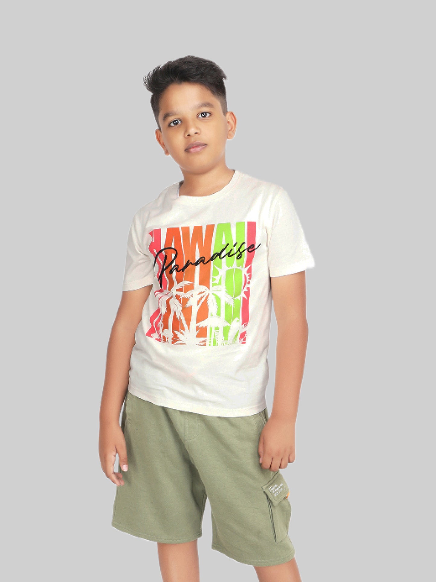 Hawaii Paradise Boy T-Shirt